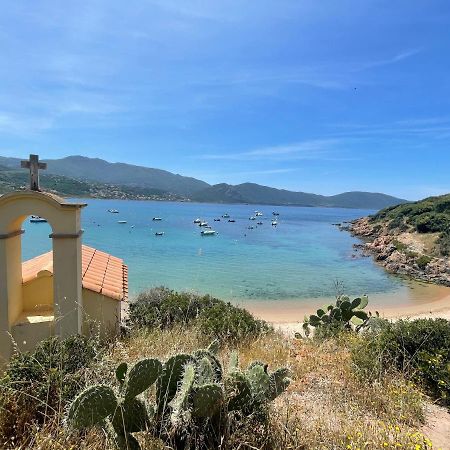 Verginaccia - Appartement 4 Couchages Pour Des Vacances En Bord De Mer Апп'єтто Екстер'єр фото
